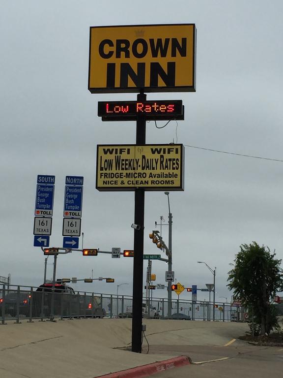 Crown Inn Grand Prairie Exteriör bild