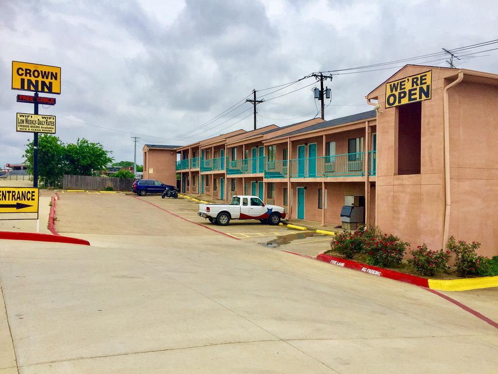 Crown Inn Grand Prairie Exteriör bild