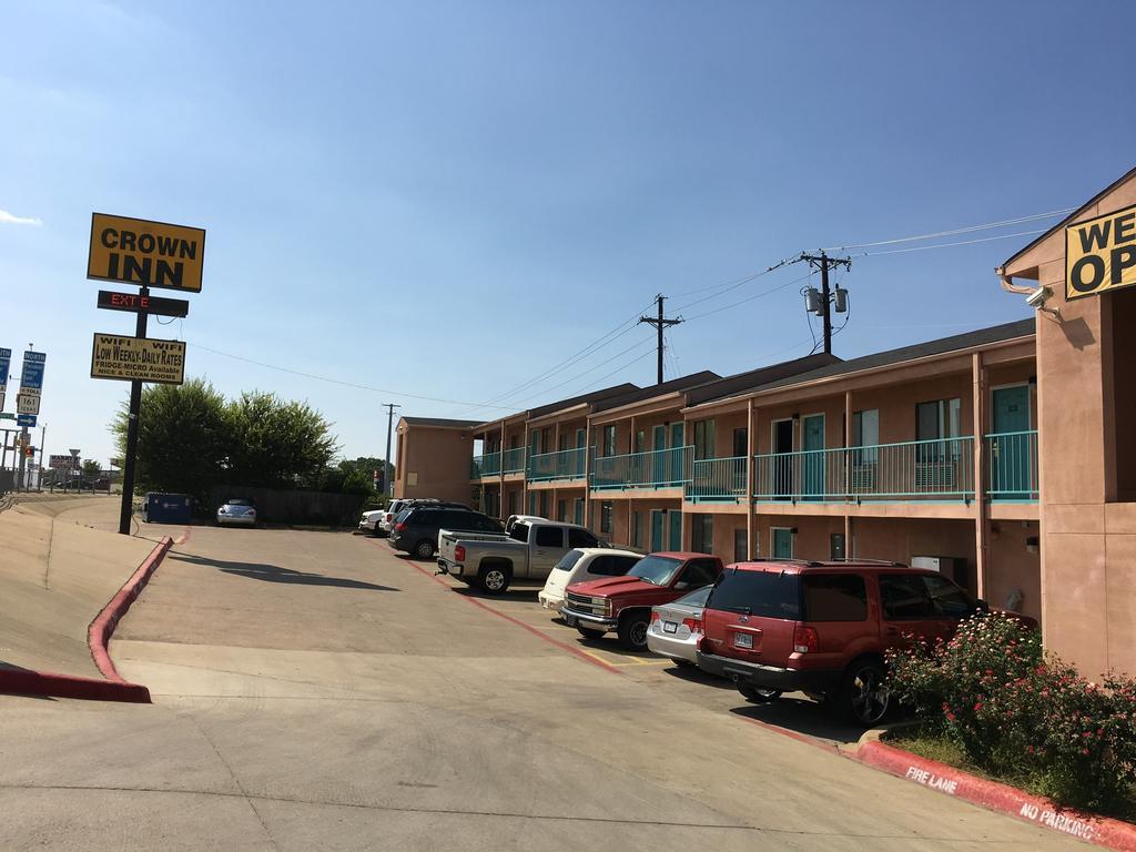 Crown Inn Grand Prairie Exteriör bild